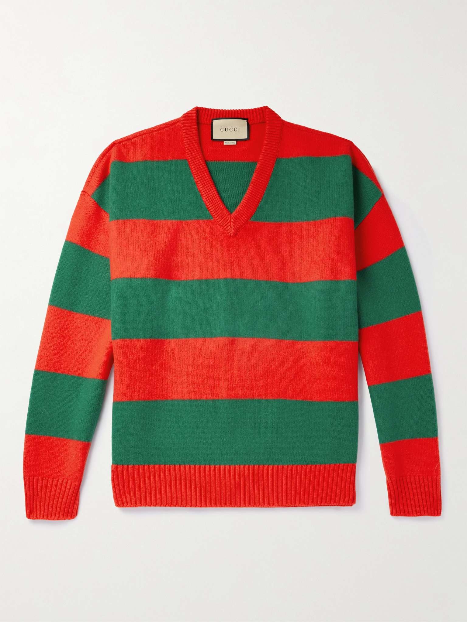 【送料&関税込】Gucci Wool Sweater GUCCI Knit & Sweater Wool (thick XL BRW Plain 636327 XKBJD