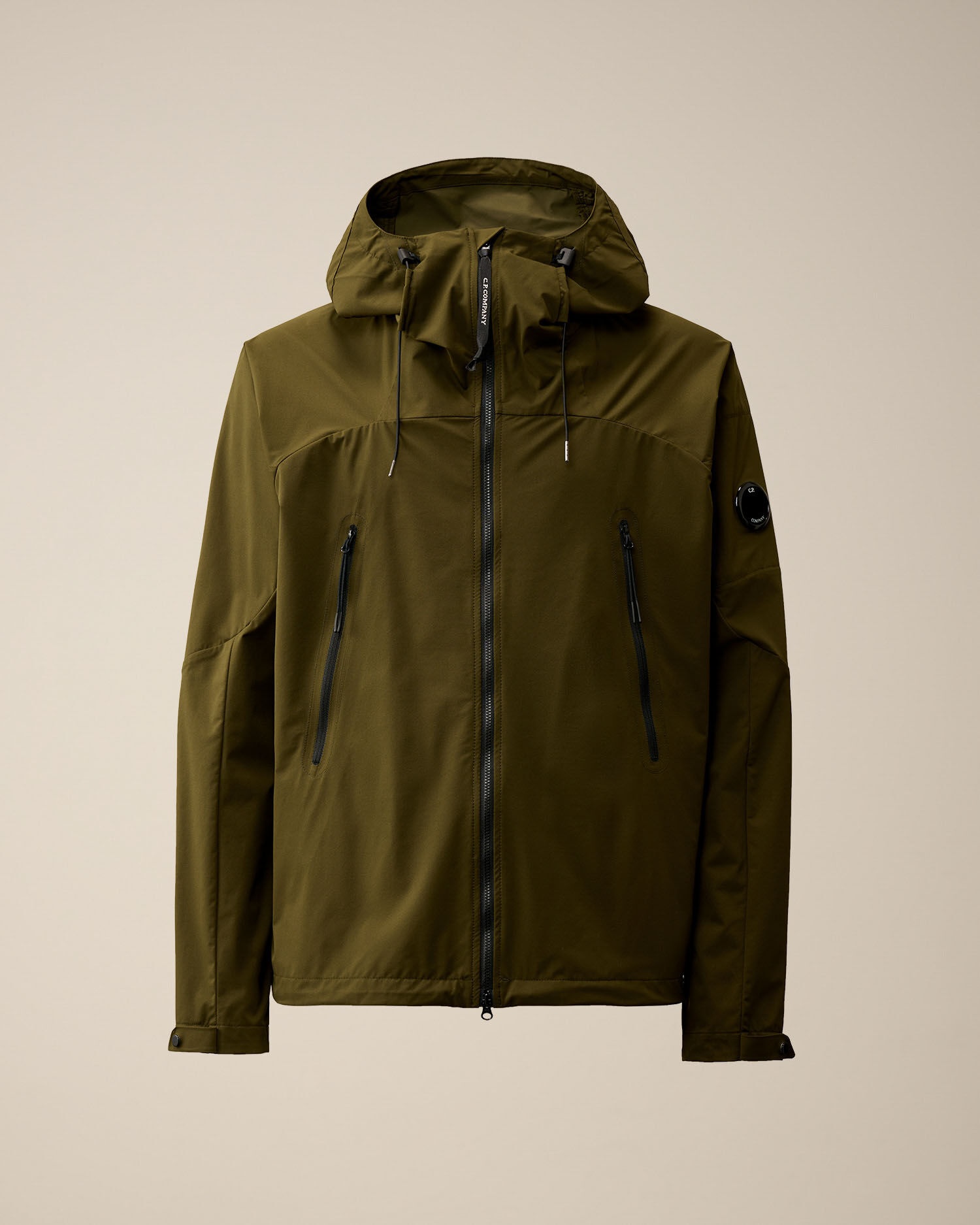 Pro-Tek Hooded Jacket - 1