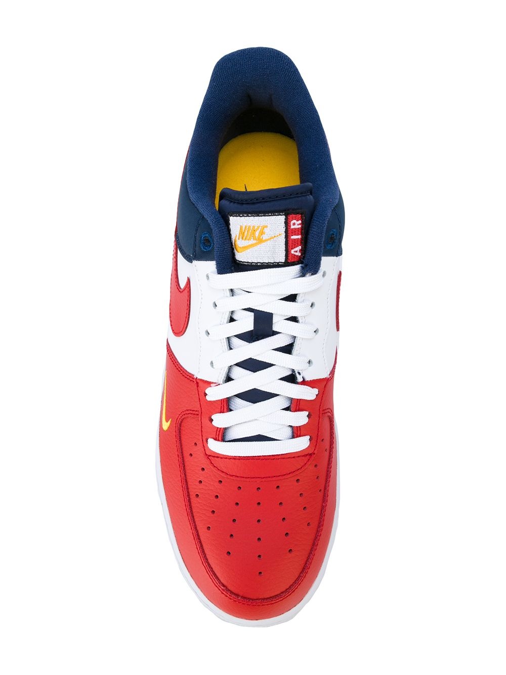 Air Force 1 Low Mini Swoosh sneakers - 4