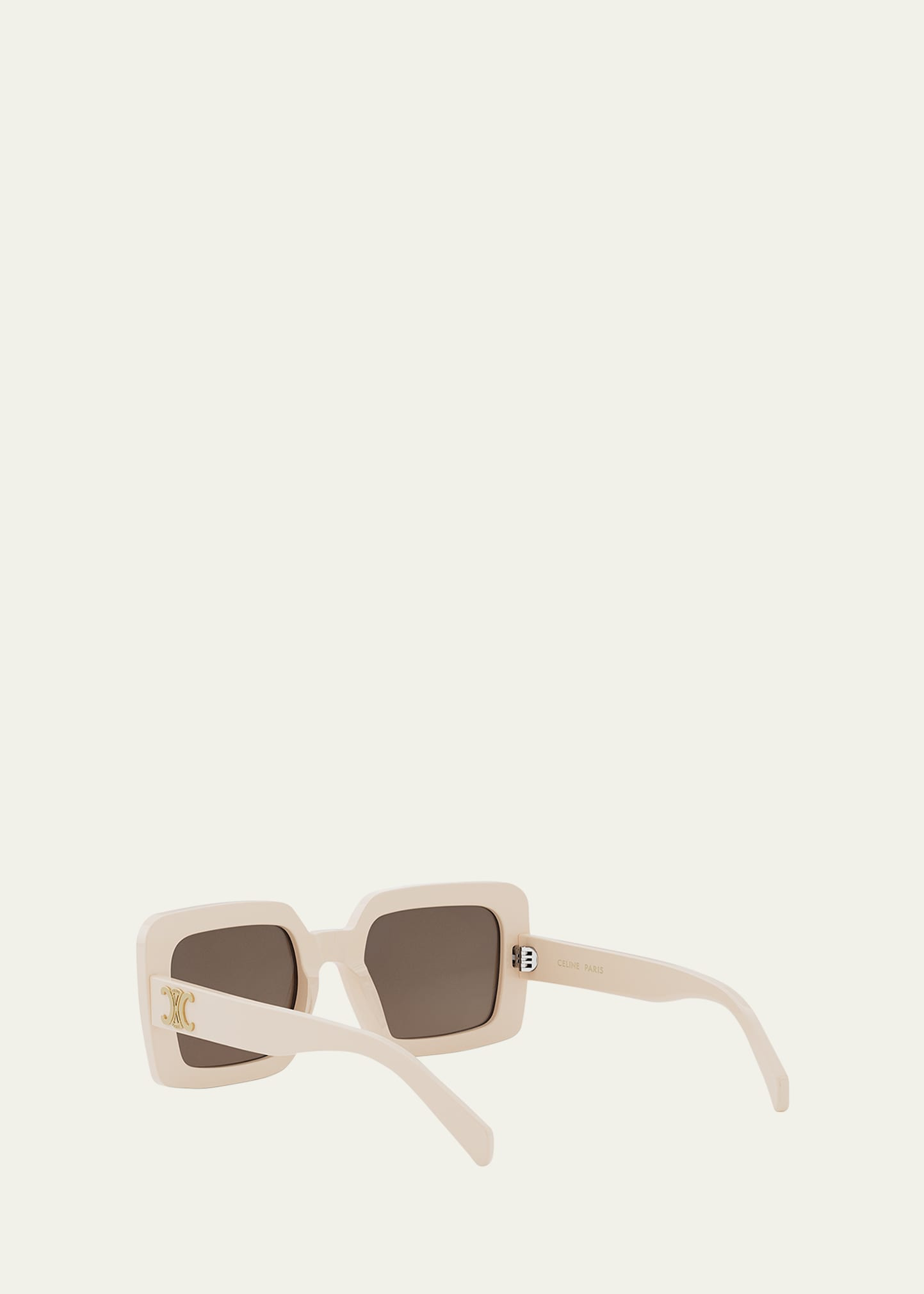 Triomphe Acetate Square Sunglasses - 4