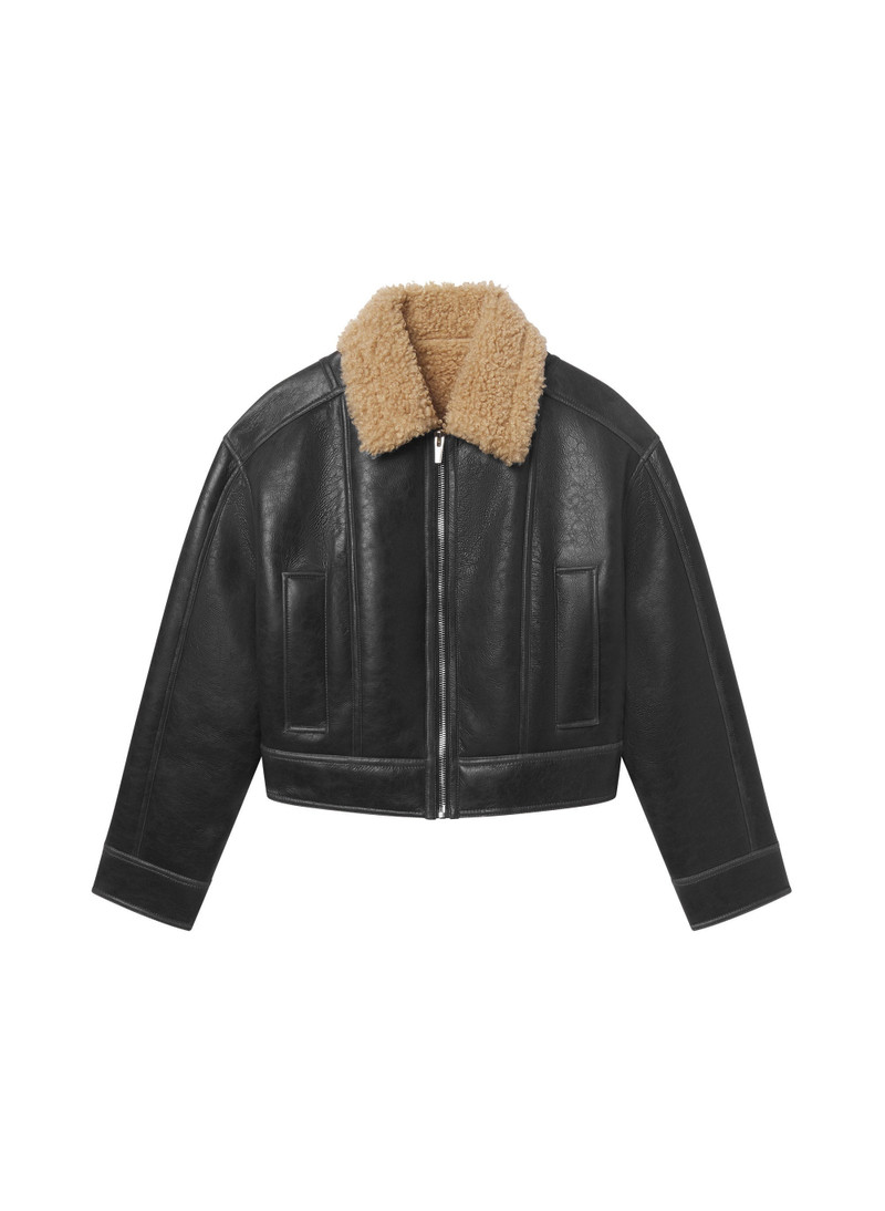 Stevie Faux Shearling Jacket 1