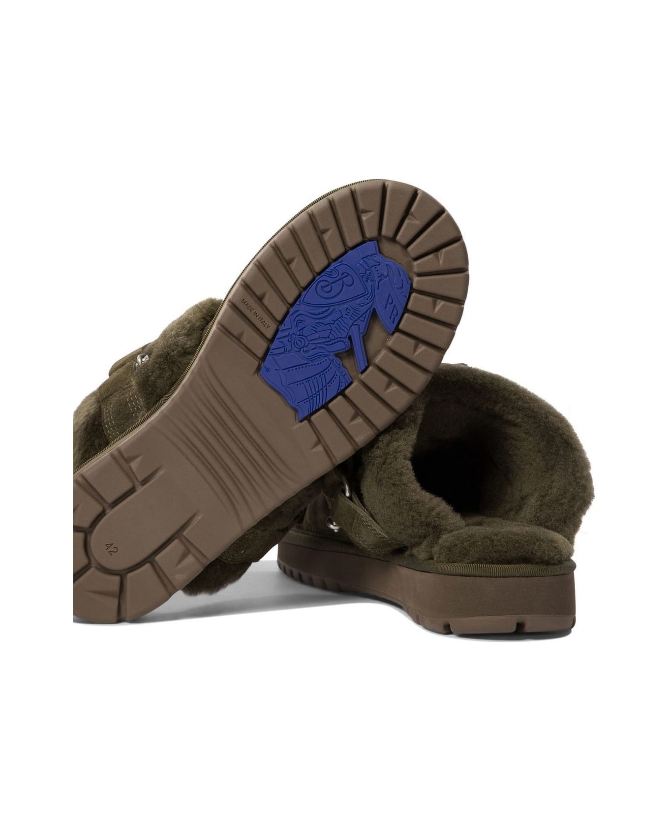 Chubby Slip-on Low Slippers - 5
