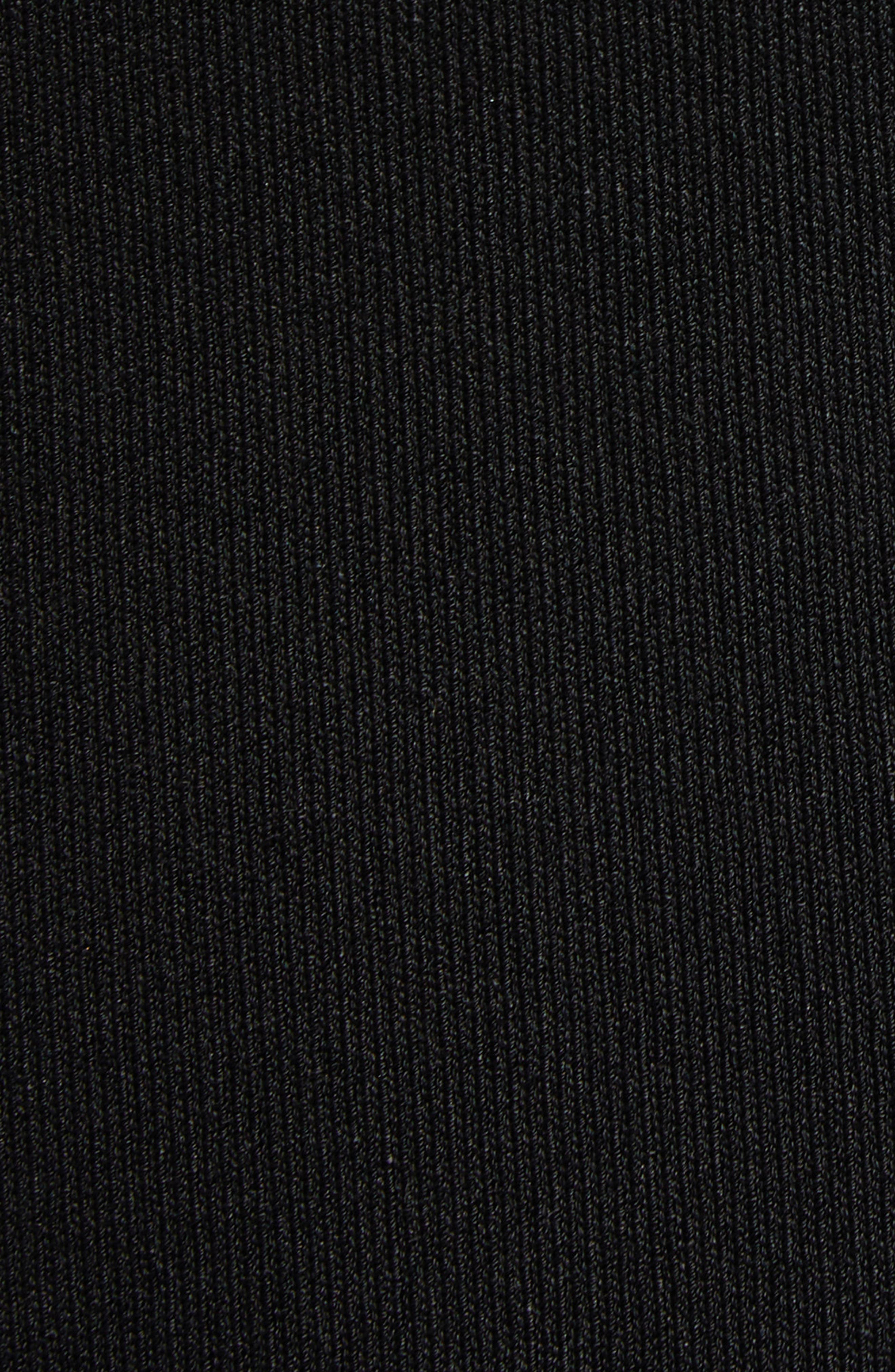 Alexander Wang Logo Jacquard Maxi Slipdress in Black at Nordstrom - 6