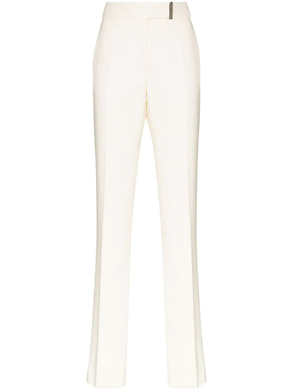 slim leg trousers - 1