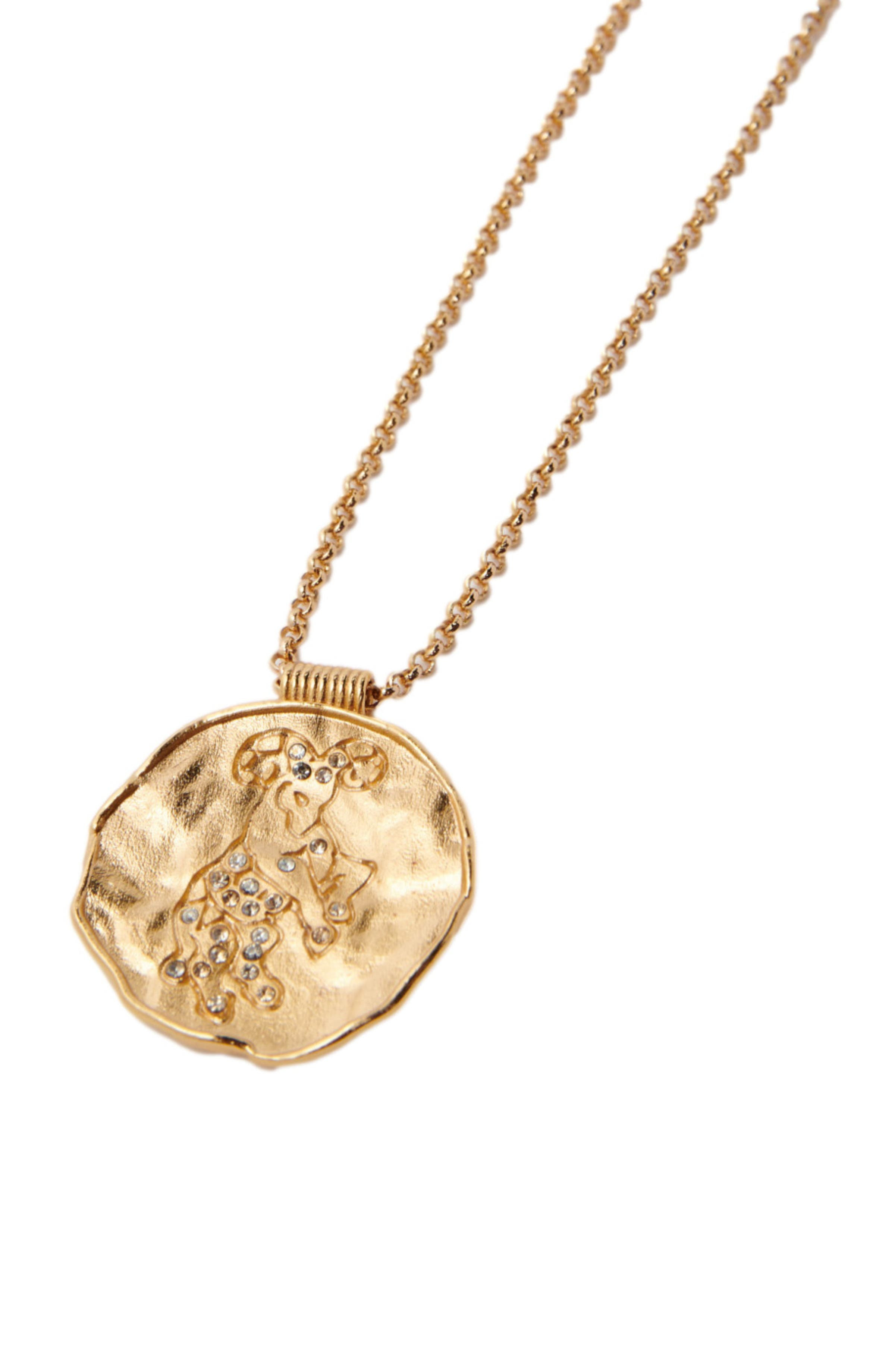 maje Zodiac medal in Aries at Nordstrom - 3