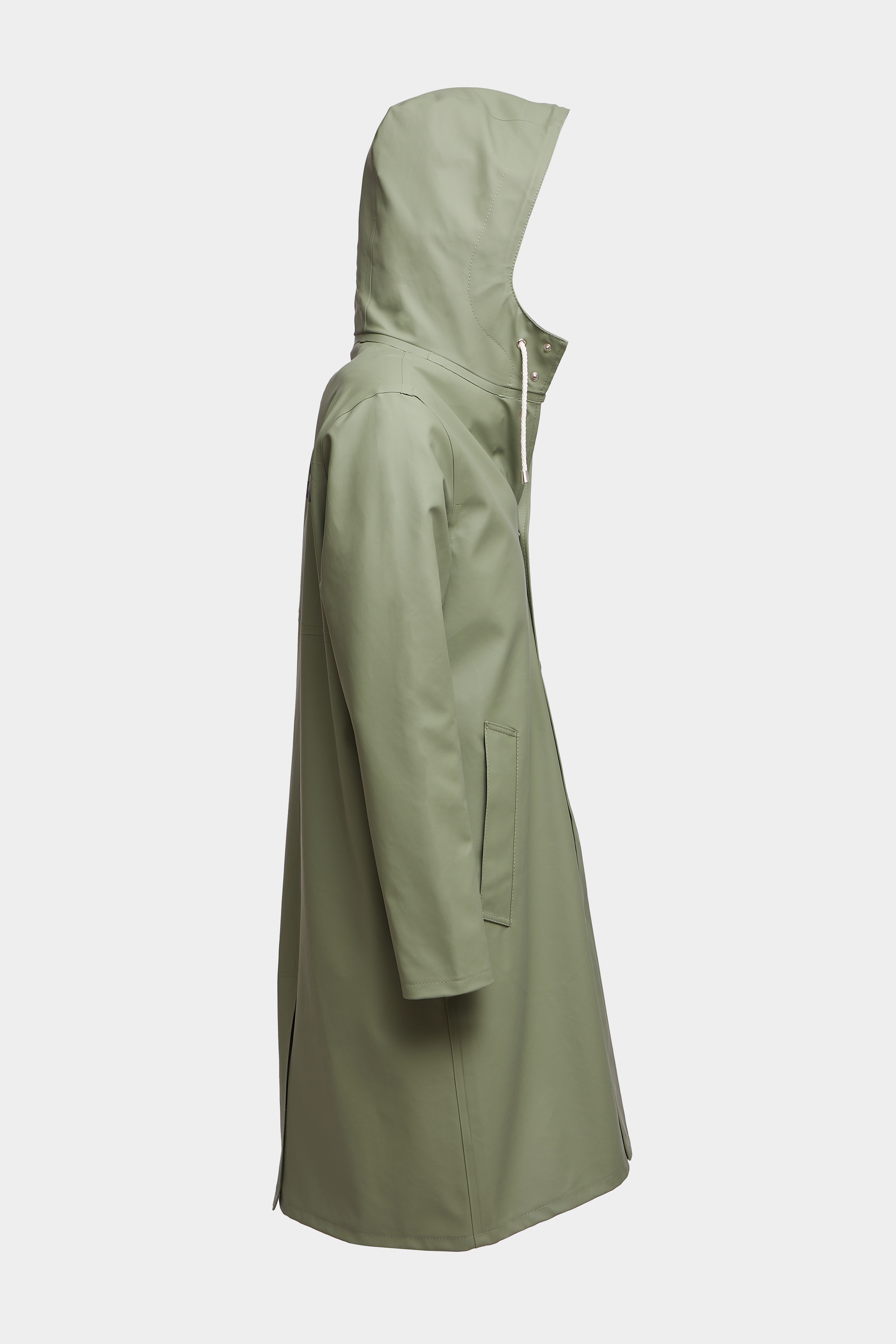 Stockholm Long Print Raincoat Alf Alfa - 5