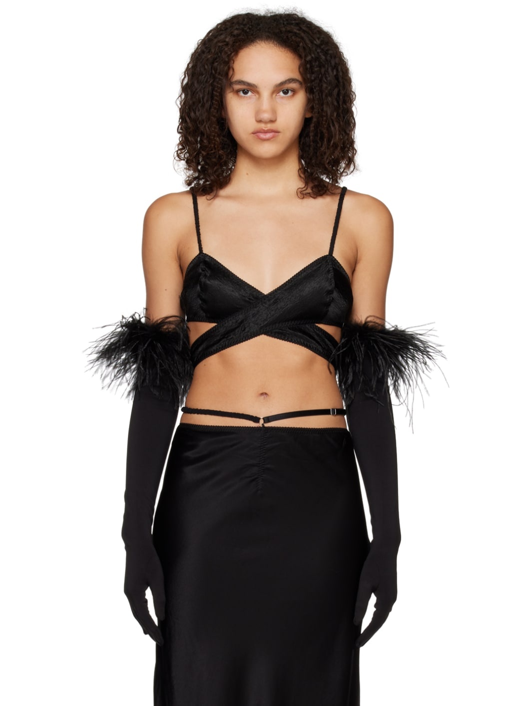 Black Élin Bralette - 1