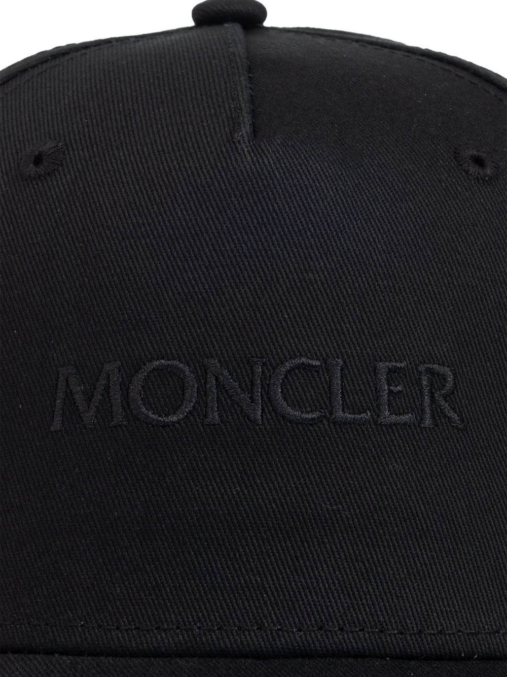 embroidered gabardine cap - 3