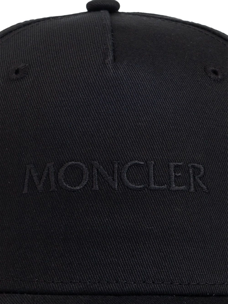 embroidered gabardine cap 3