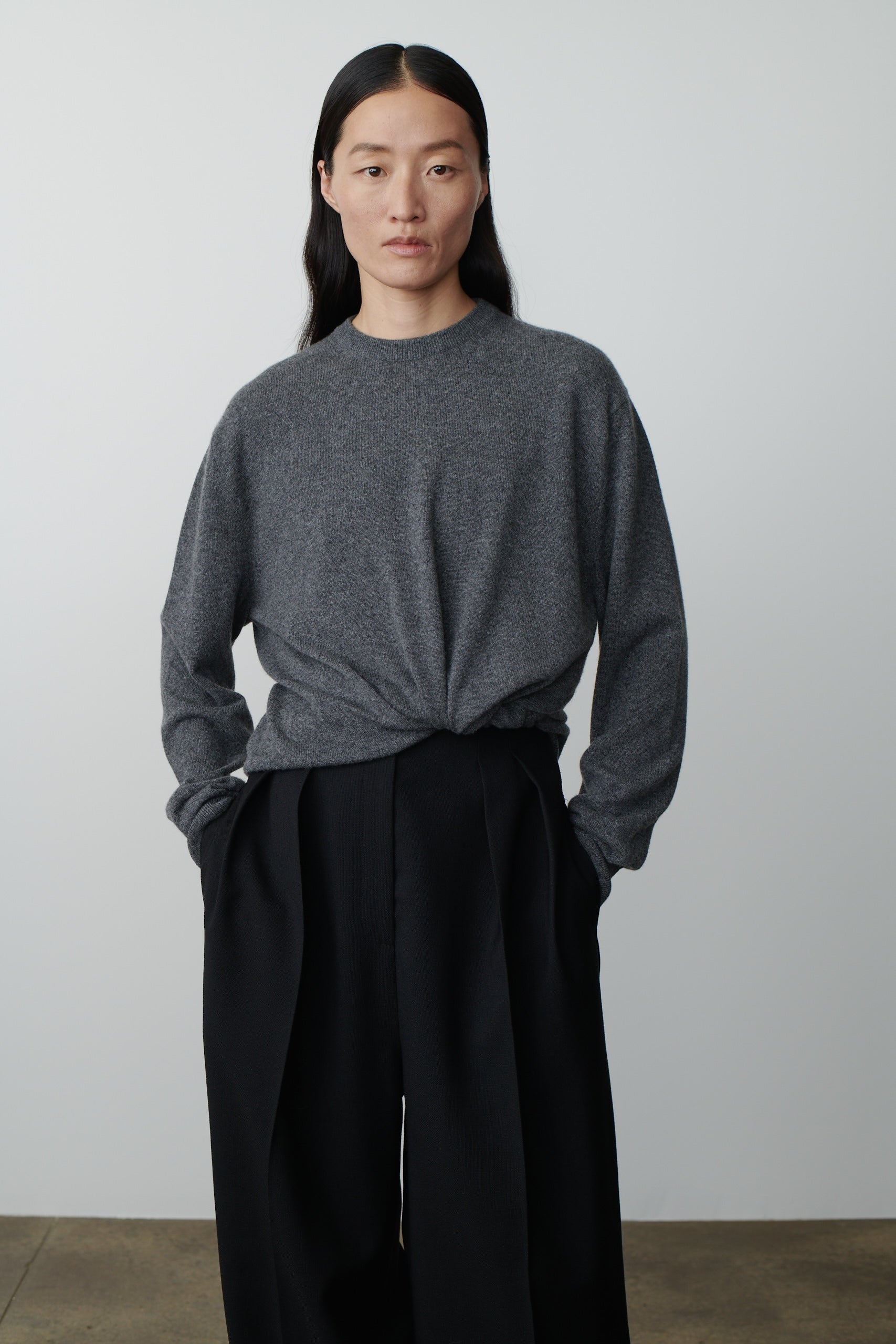 Melino Top in Cashmere - 3