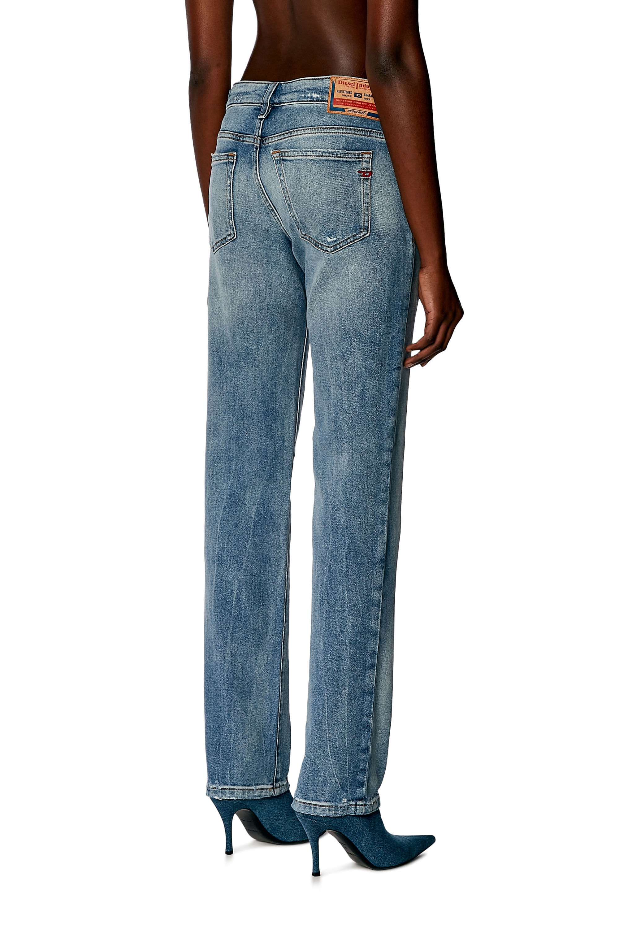 STRAIGHT JEANS 1989 D-MINE 0PFAR - 5