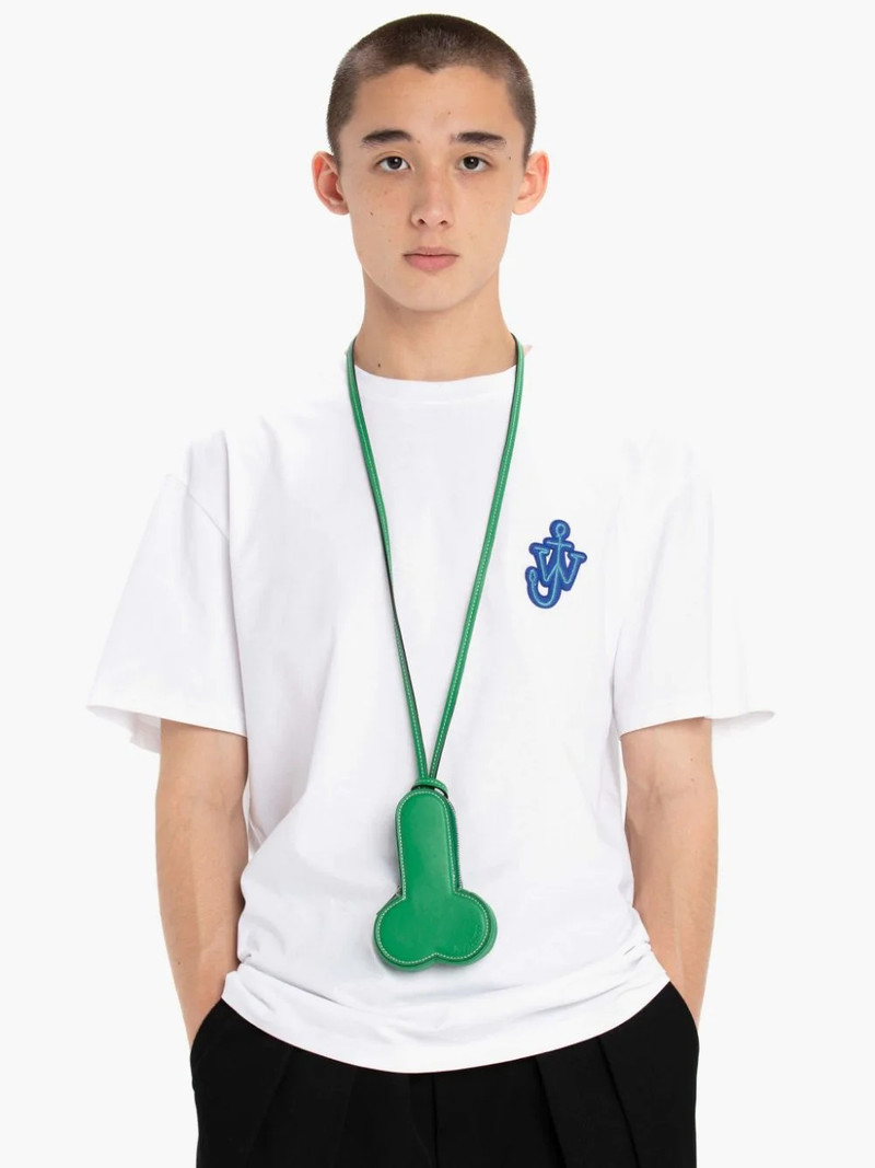 JW Anderson LEATHER PENIS COIN PURSE outlook