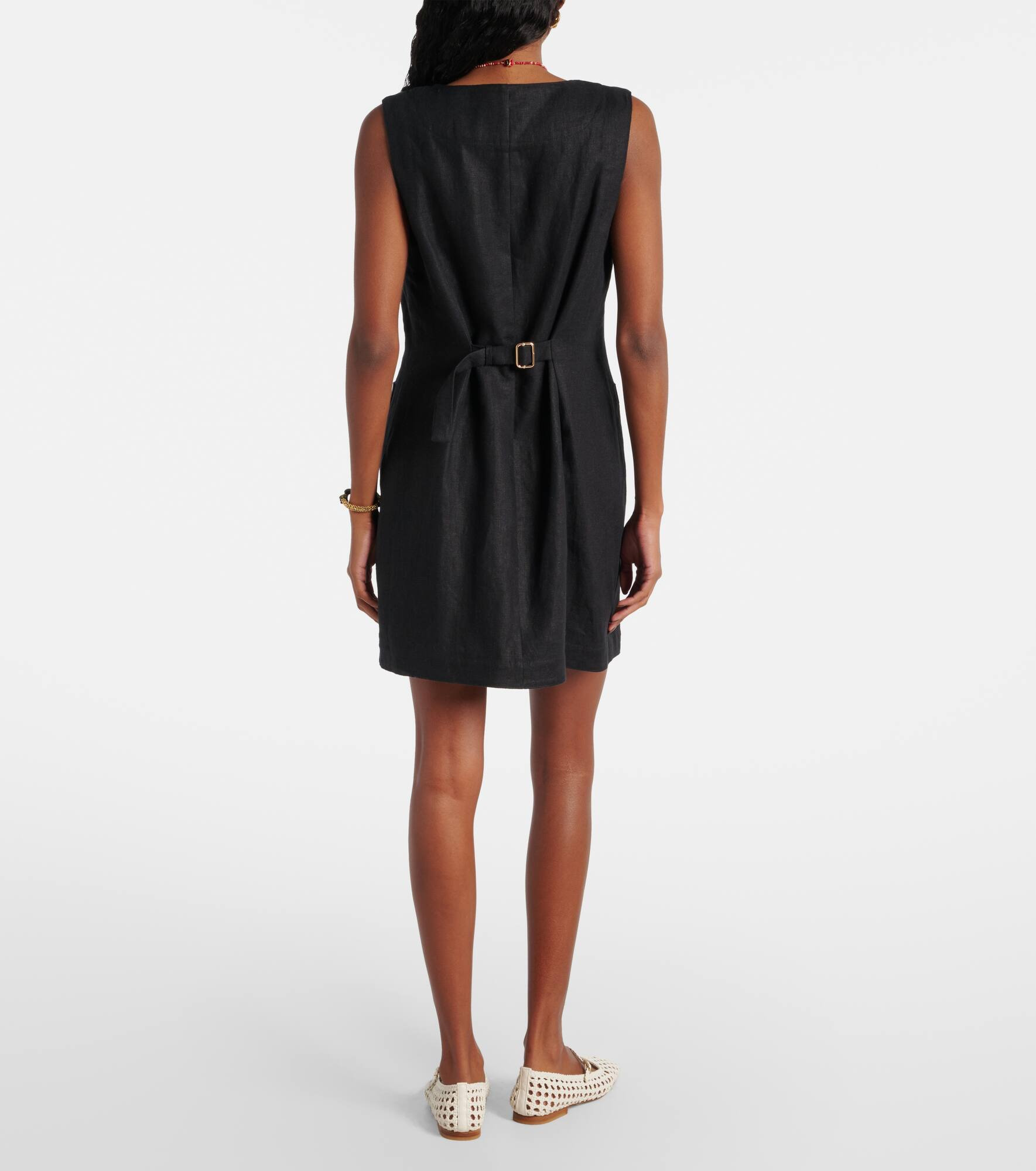 Emma linen minidress - 3