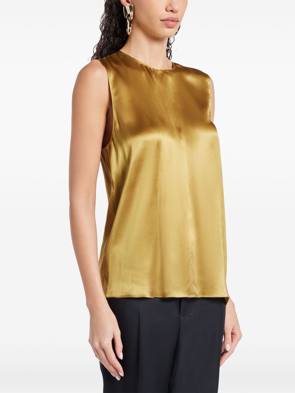 satin blouse - 3