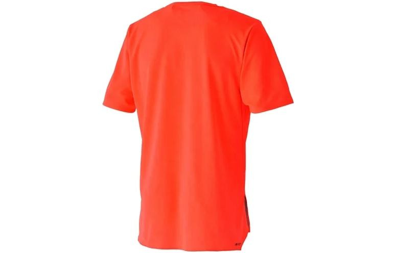 New Balance Q Speed Jacquard Short Sleeve T-Shirt 'Orange' MT23281-ERE - 2