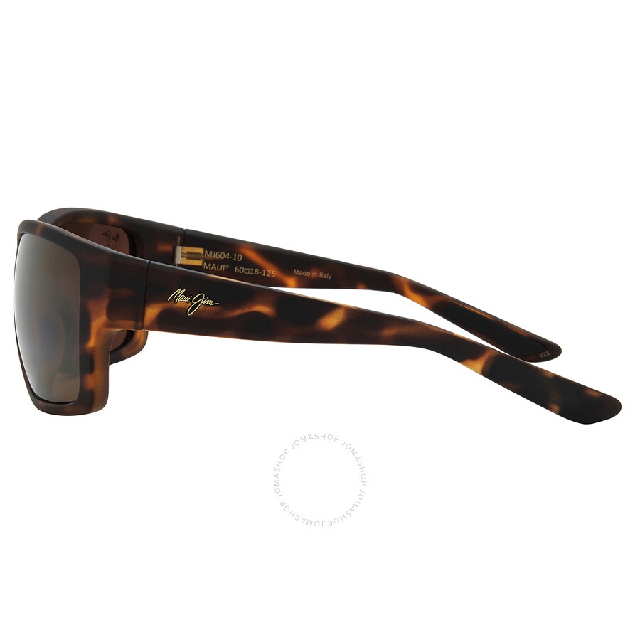 Maui Jim Mangroves HCL Bronze Wrap Men's Sunglasses H604-10 60 - 3