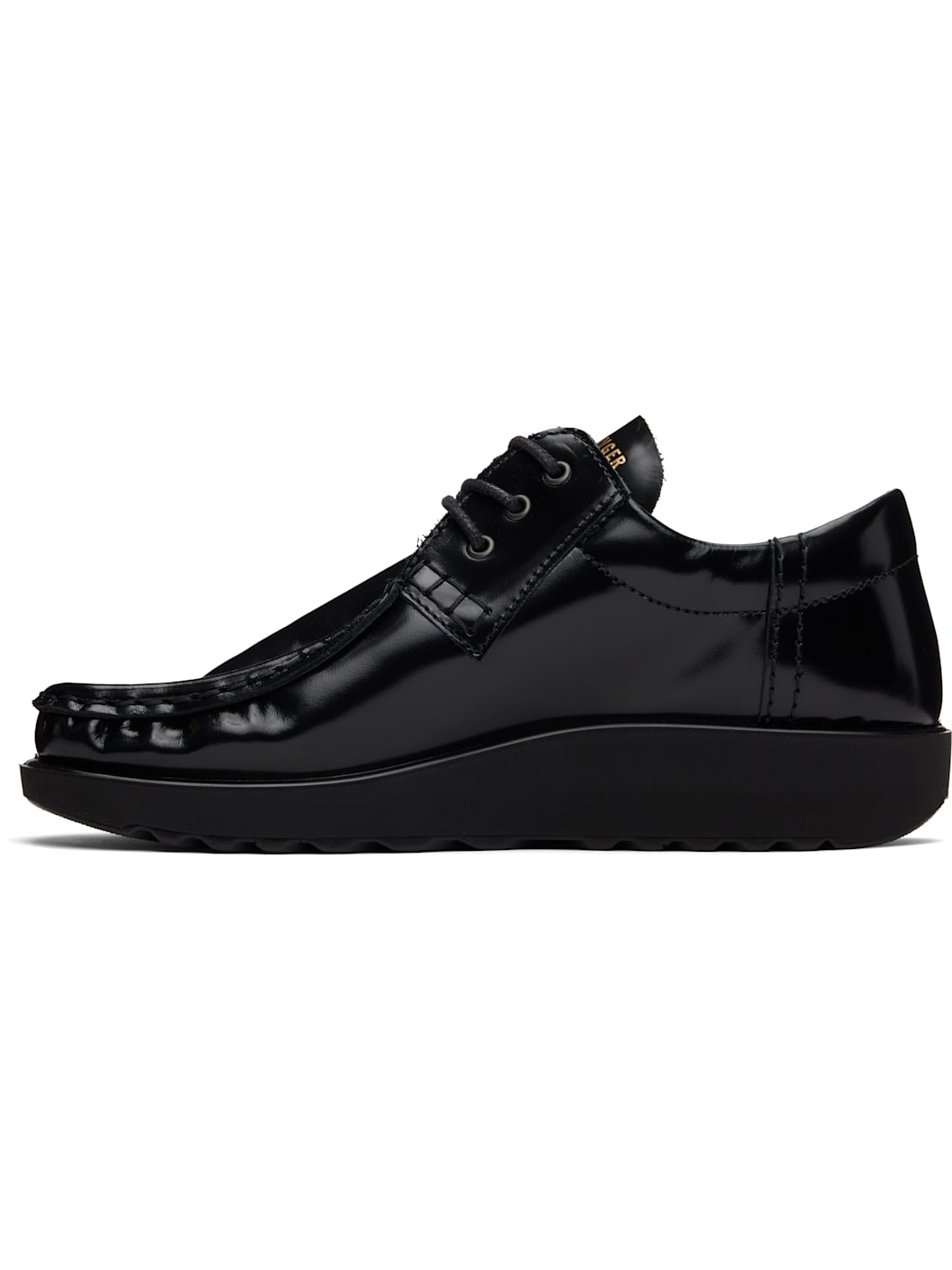 Black ECCO.kollektiv Edition Joke Lace V1 Sneakers - 3