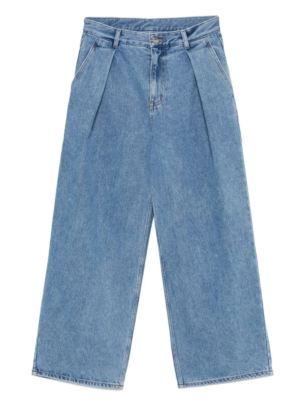 logo-patch jeans - 1