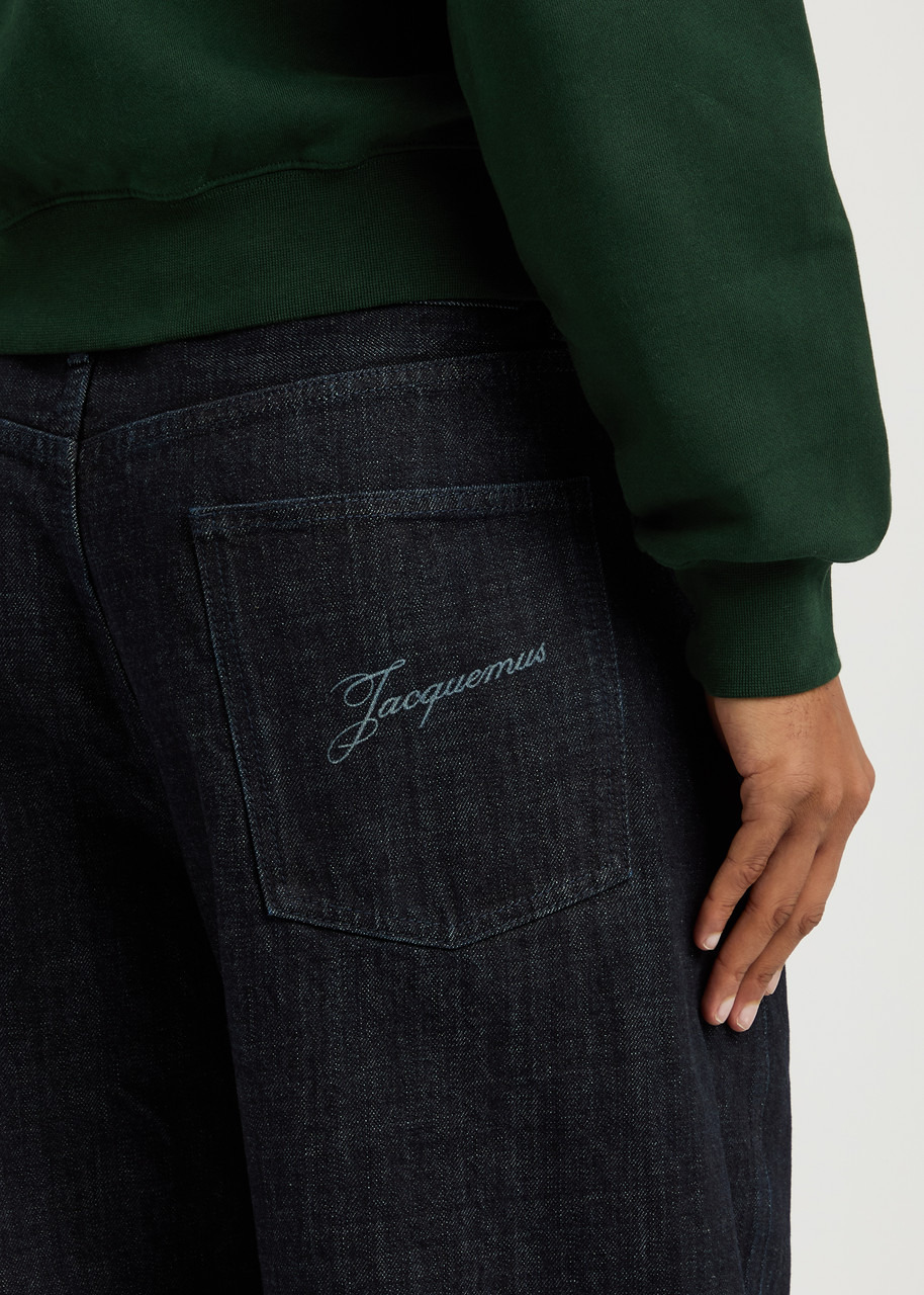 Jacquemus Le De Nîmes Mirada Barrel-leg Jeans - 5