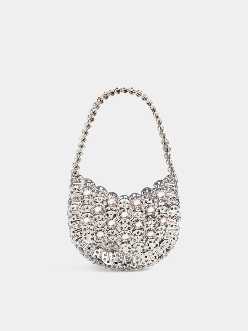 ICONIC SILVER MOON 1969 BAG EMBELLISHED WITH RHINESTONES 1