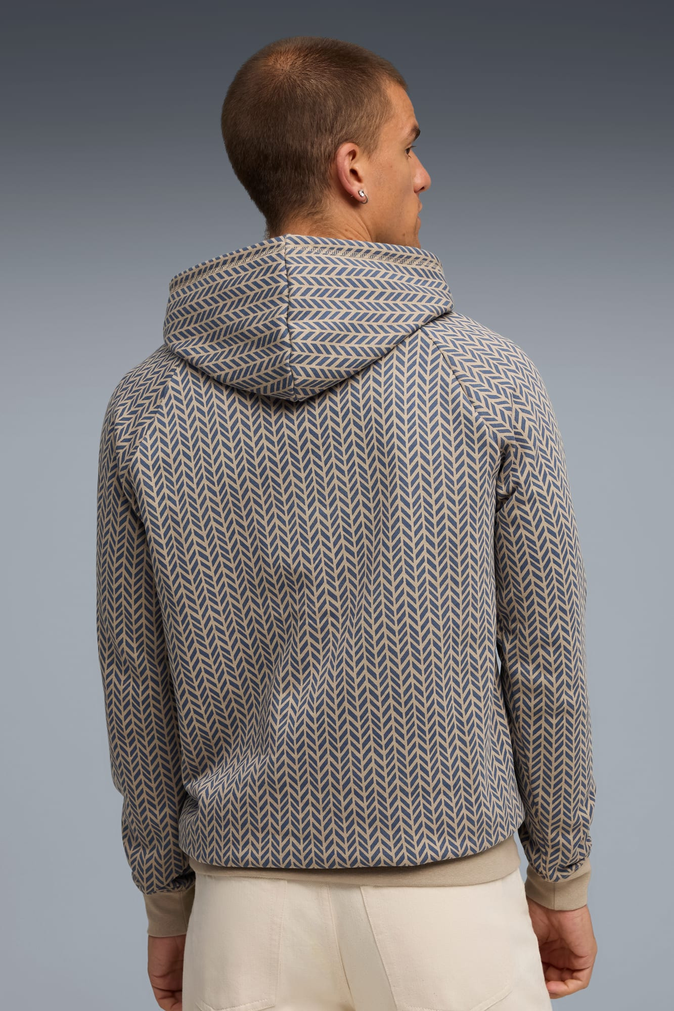 PUMA Essentials Herringbone Men's Hoodie - 4
