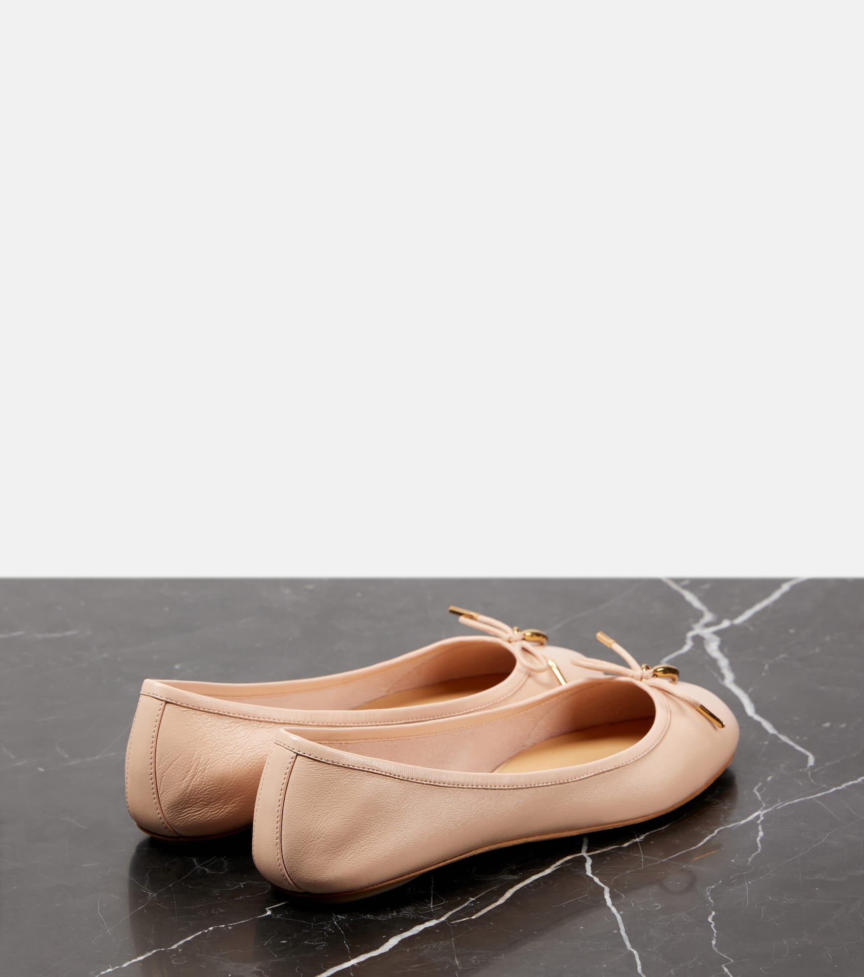 Iris leather ballet flats - 2