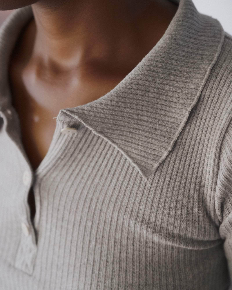 Dual Polo - Recycled Cotton Rib 4