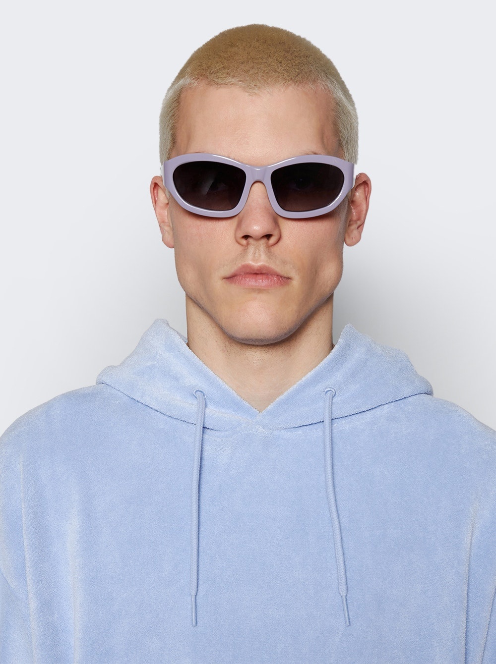 Aviator Sunglasses Silver - 3
