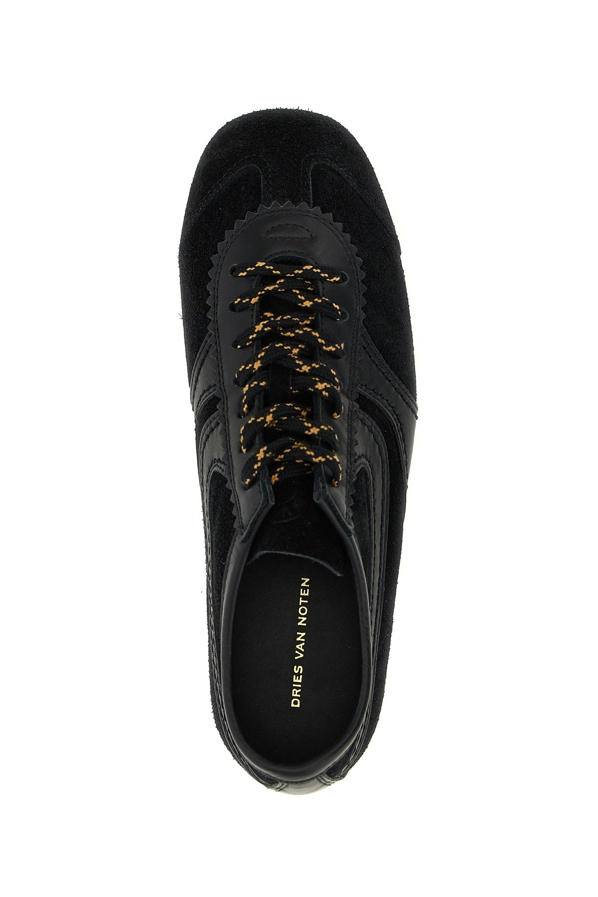 Suede sneakers - 4