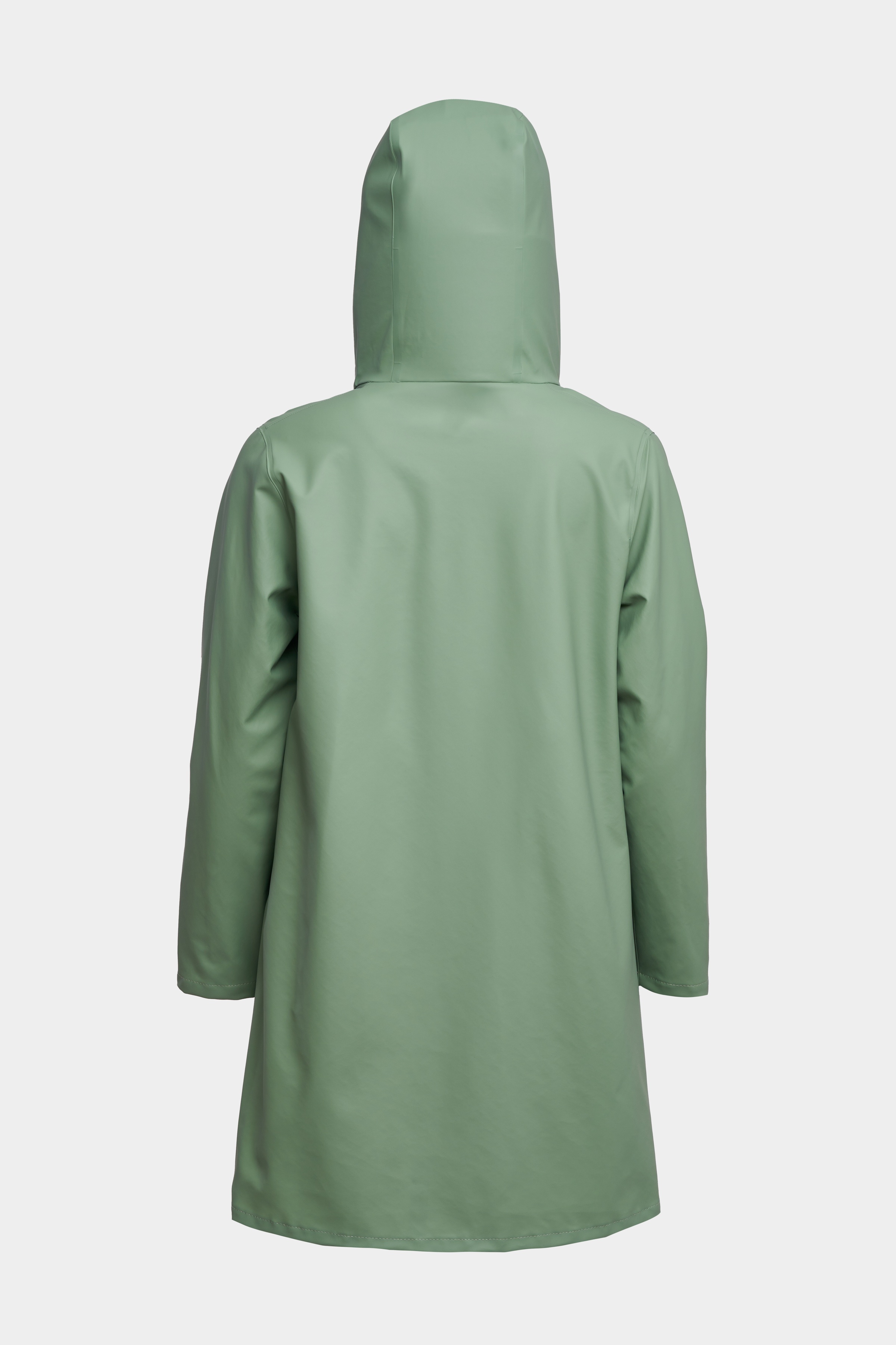 Mosebacke Lightweight Raincoat Loden Green - 6