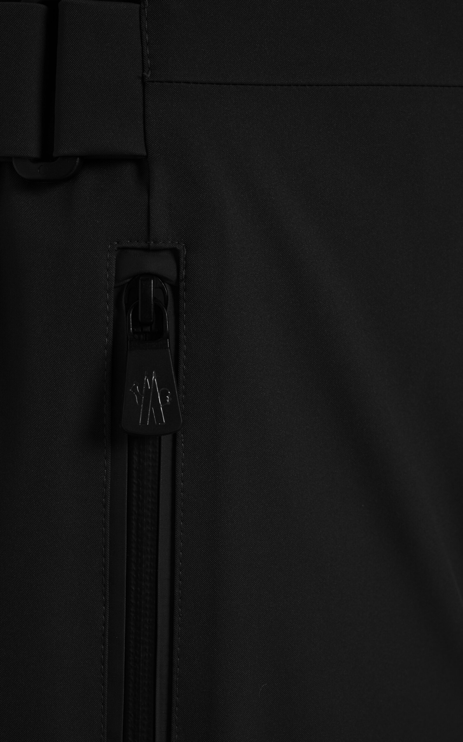 Technical Stretch-Nylon Ski Suit black - 5