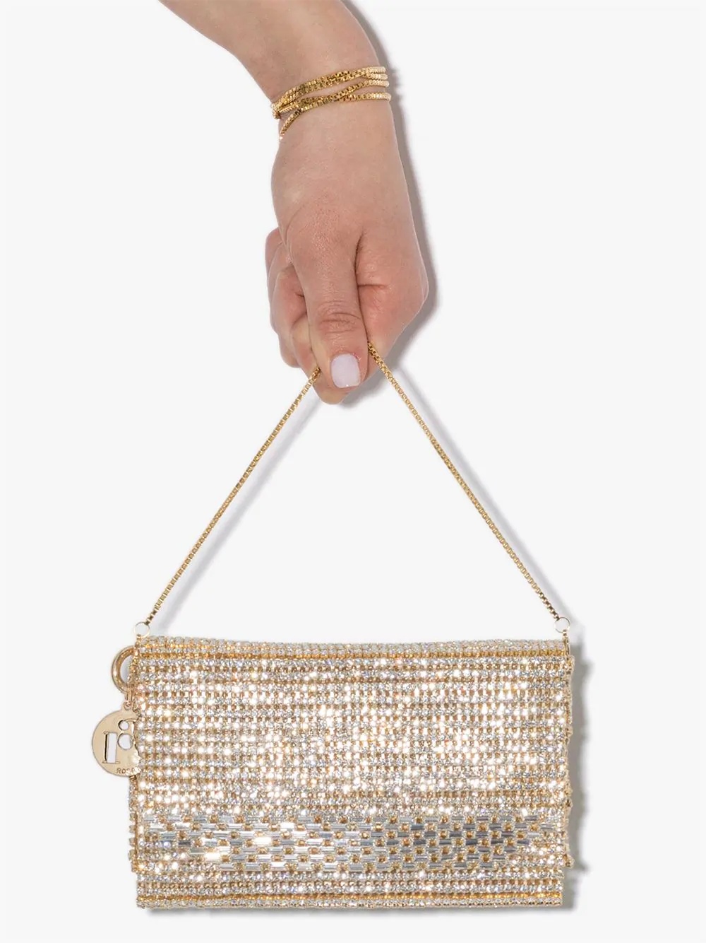 Rosanna crystal embellished bag - 6