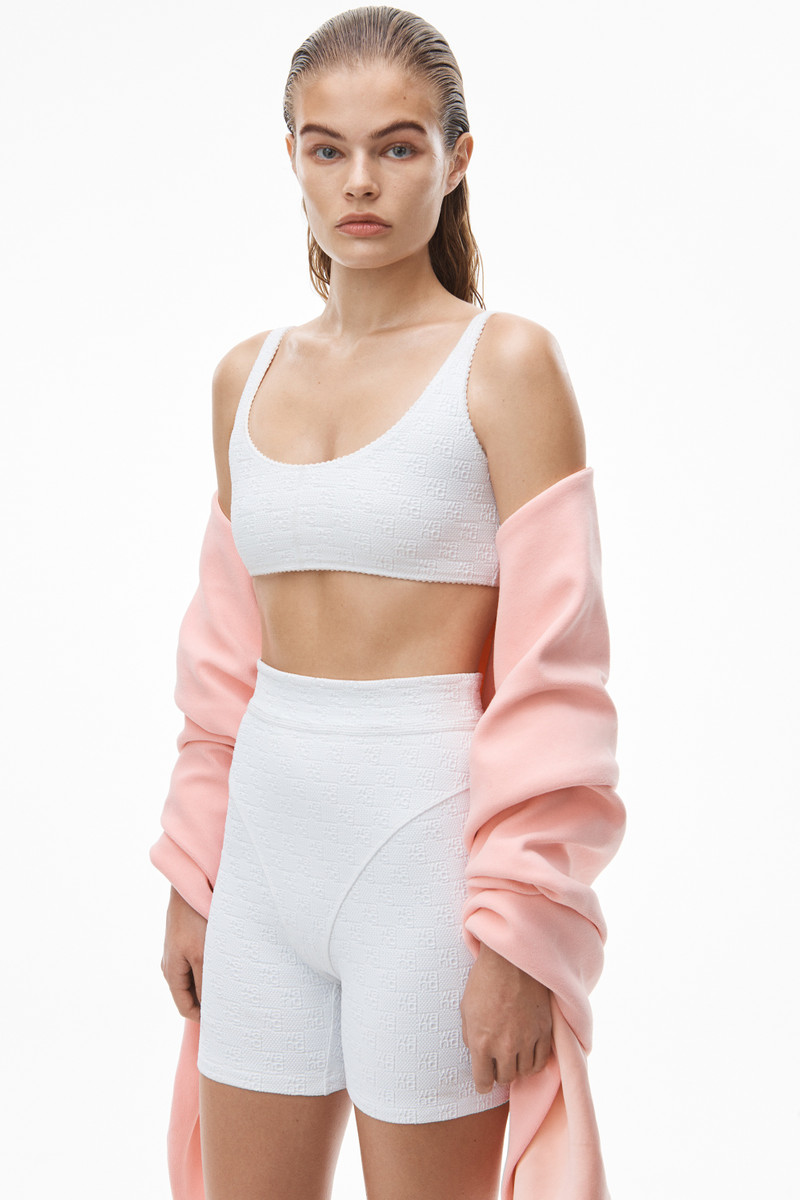 BIKE SHORT IN LOGO JACQUARD 6