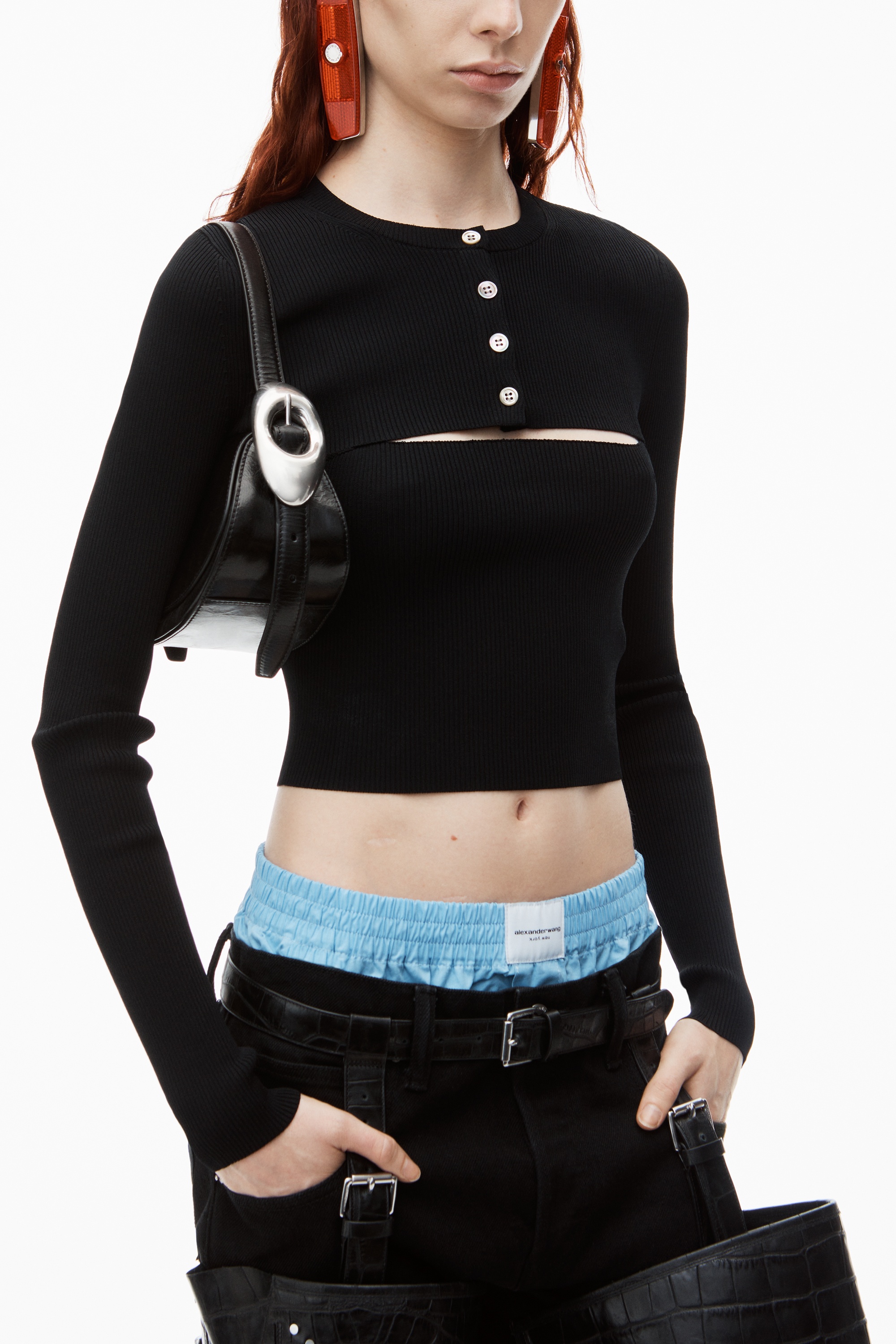 Cropped Cardigan Twinset - 3