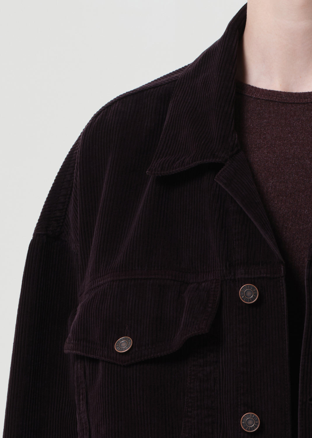 REWORKED WAYNE JACKET (CORDUROY) IN FIREFLY - 5