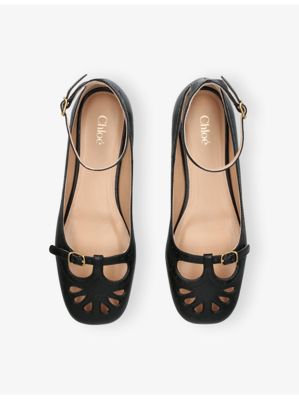 Misty Leather Ballet Flats - 2