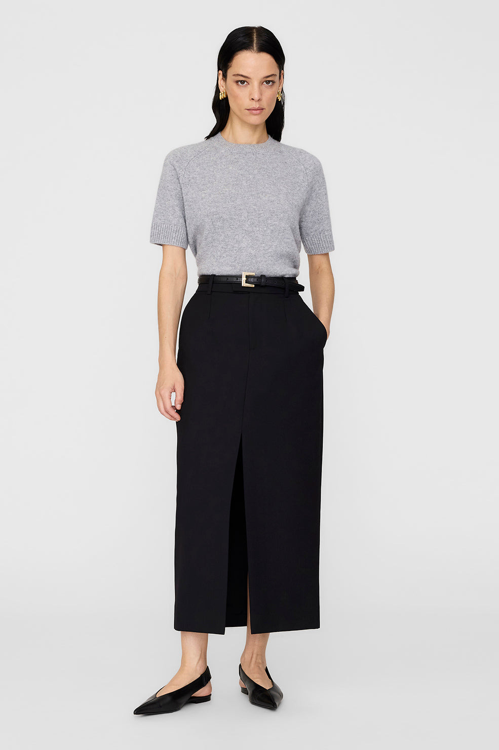 Meredith Skirt - Black - 2