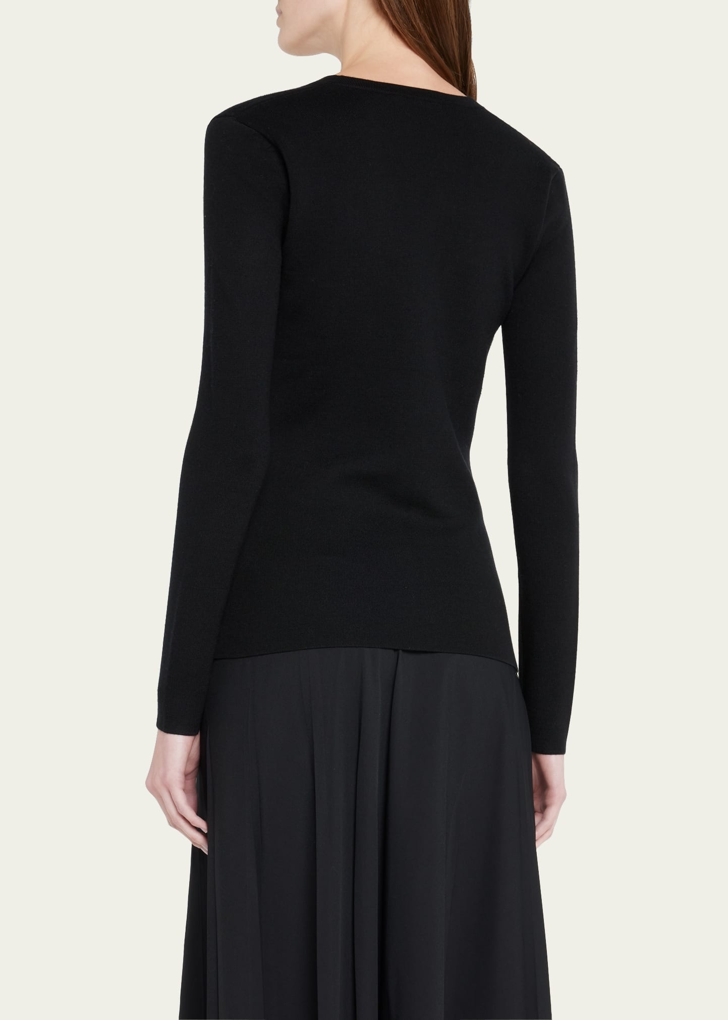 Alexandrite Cashmere Cardigan - 3