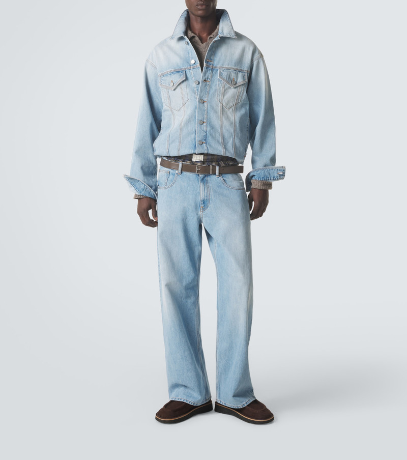 ERL Wide-leg jeans outlook