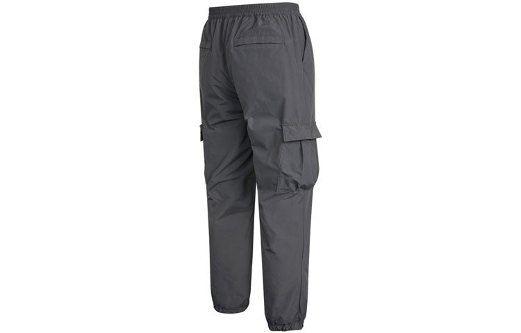 Vans Mid-Rise Woven Pants 'Grey' VN0A5H811O7 - 2