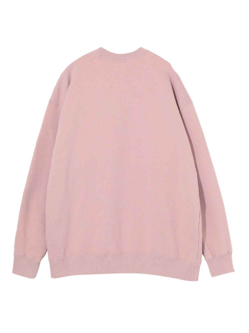 chaos-print sweater - 2