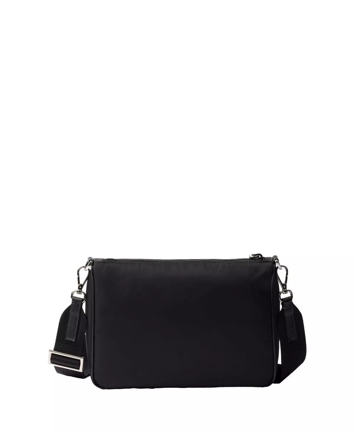 Re-Nylon and Saffiano Leather Shoulder Bag - 5