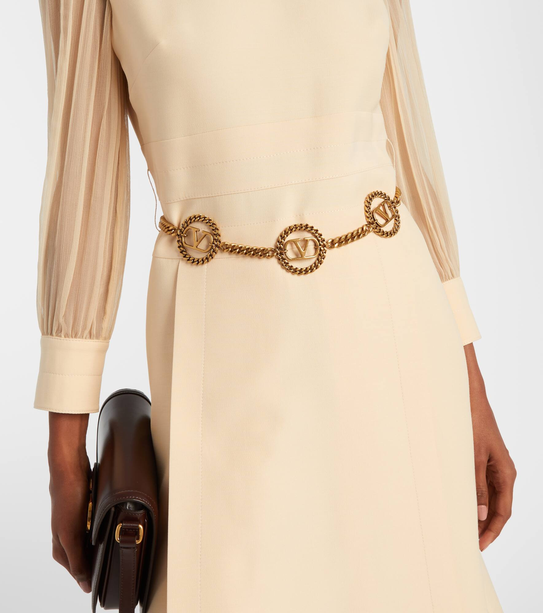 VLogo chain belt - 2