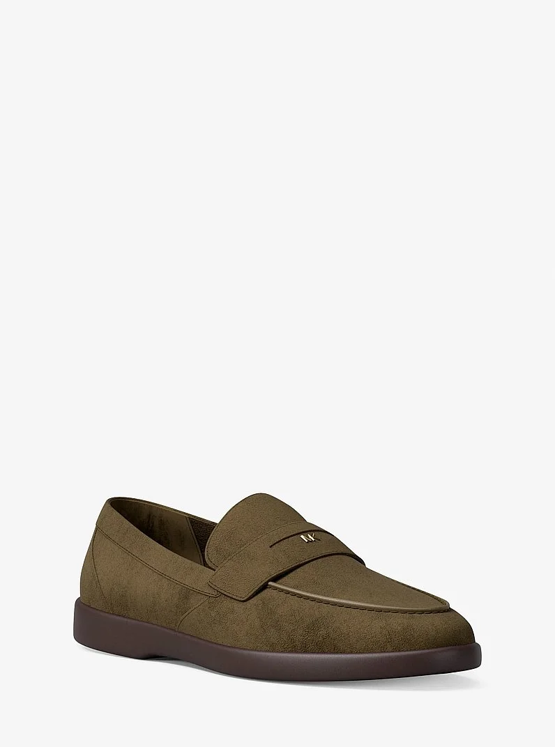 Wesley Suede Loafer - 1