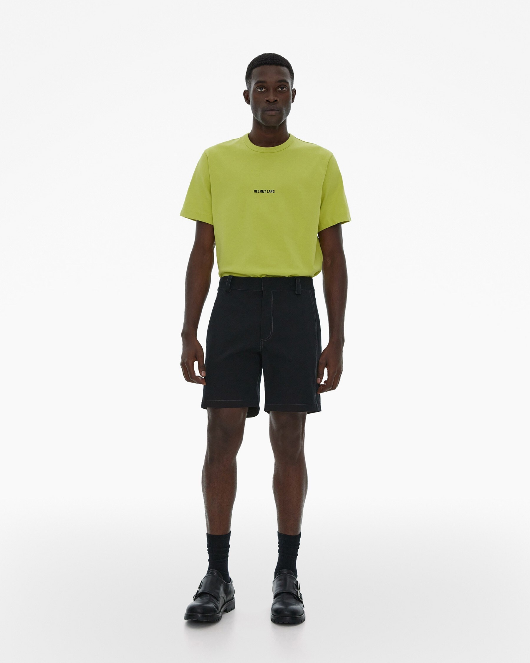 STRETCH COTTON SHORT - 2