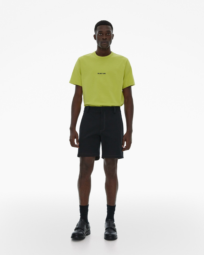 Helmut Lang STRETCH COTTON SHORT outlook