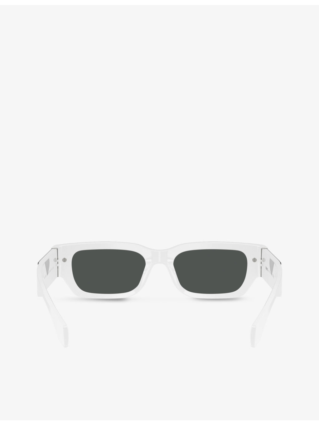 VE4465 rectangle-frame acetate sunglasses - 4