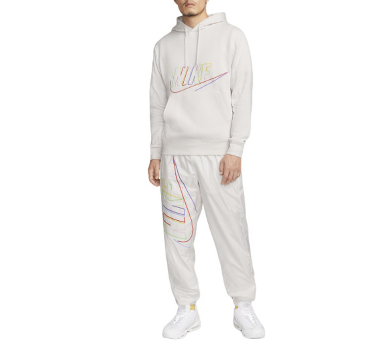 Nike Nike AS M NK CLUB+ BB PO HOODIE MCF Logo White DX0542-030 outlook