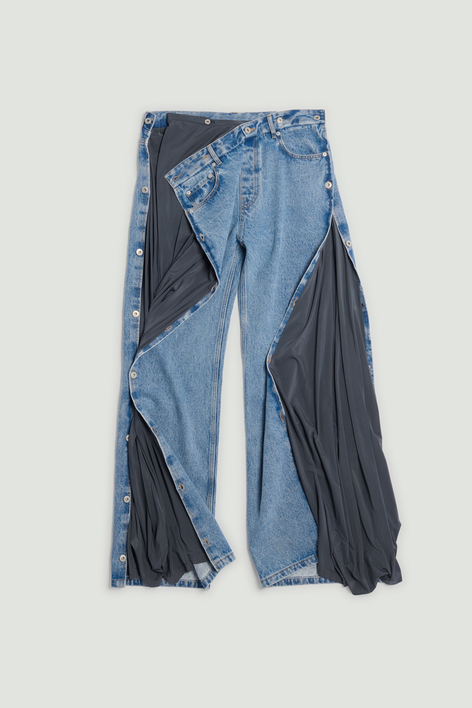 Collapsed Waist Jeans - 1