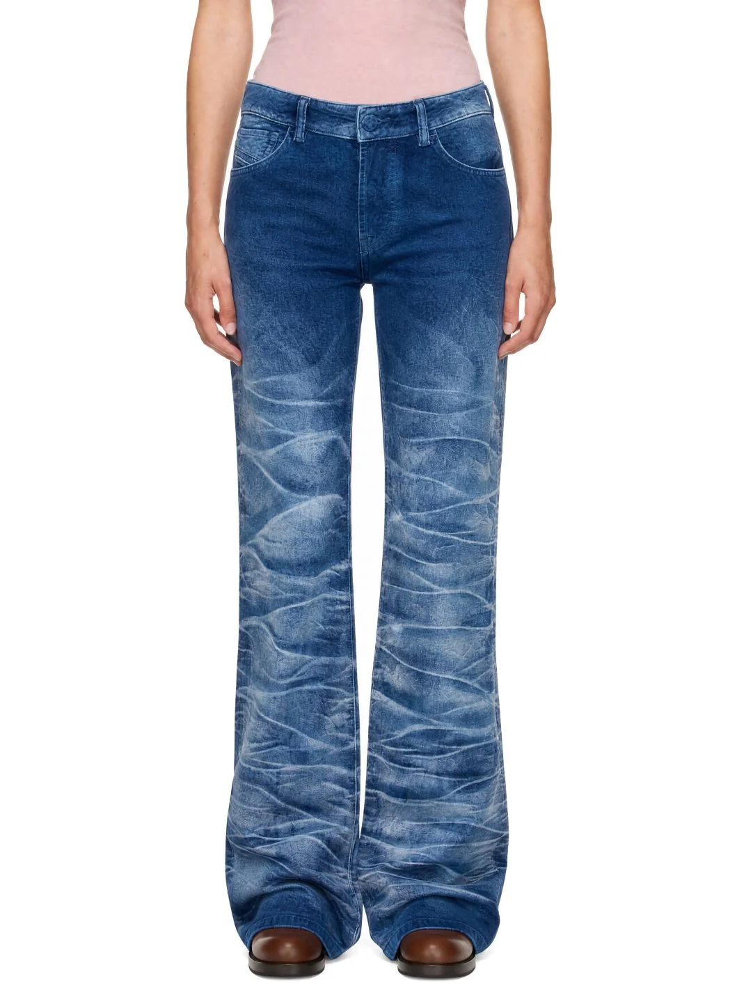 Blue Regular D-Lie Jeans - 1
